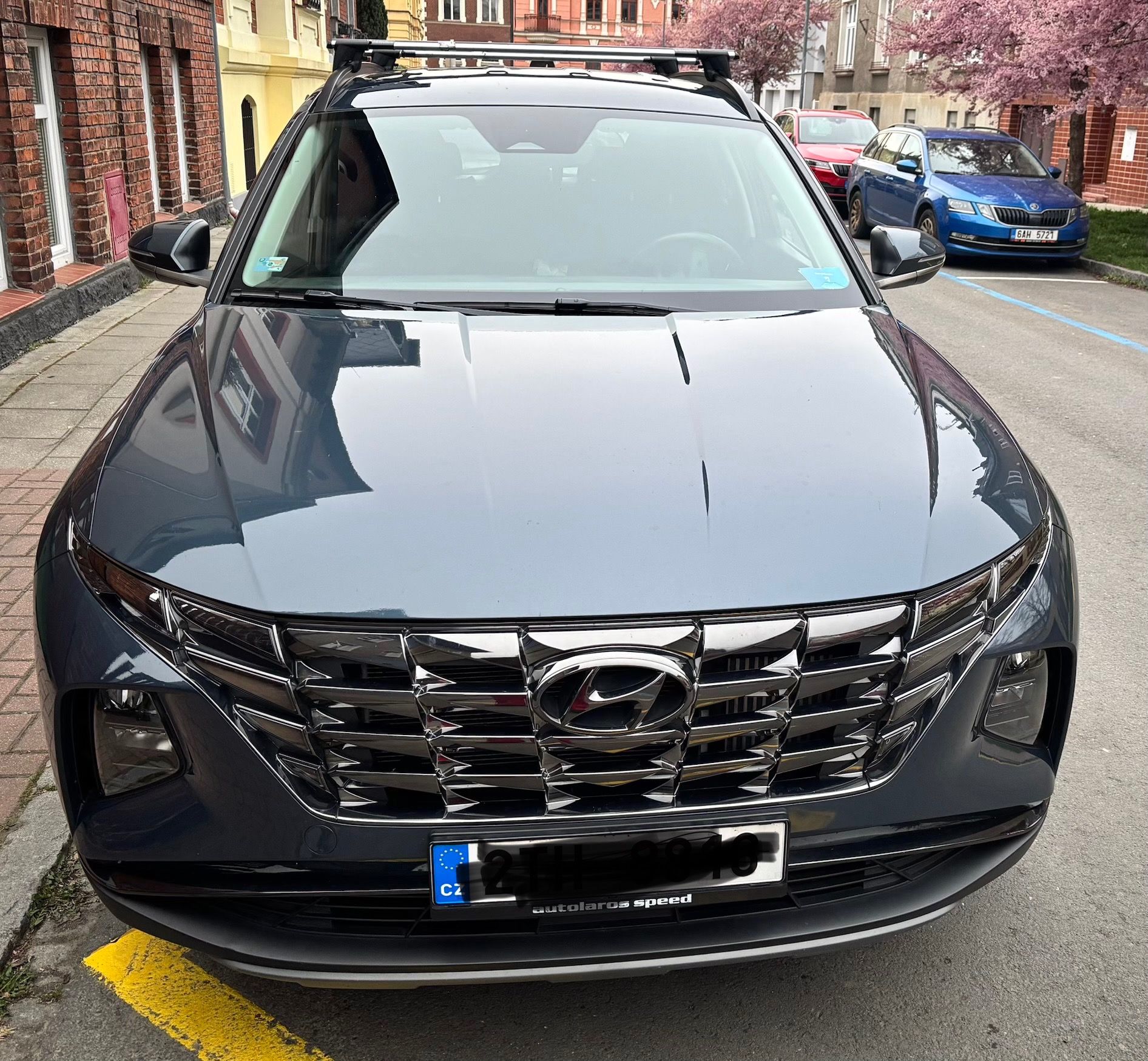 Hyundai Tucson, 1.6TGDi Smart,ČR-1m, LPG,tažné