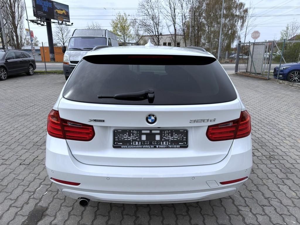 BMW Řada 3, 320d 4x4 135 kW automat - fotka 4