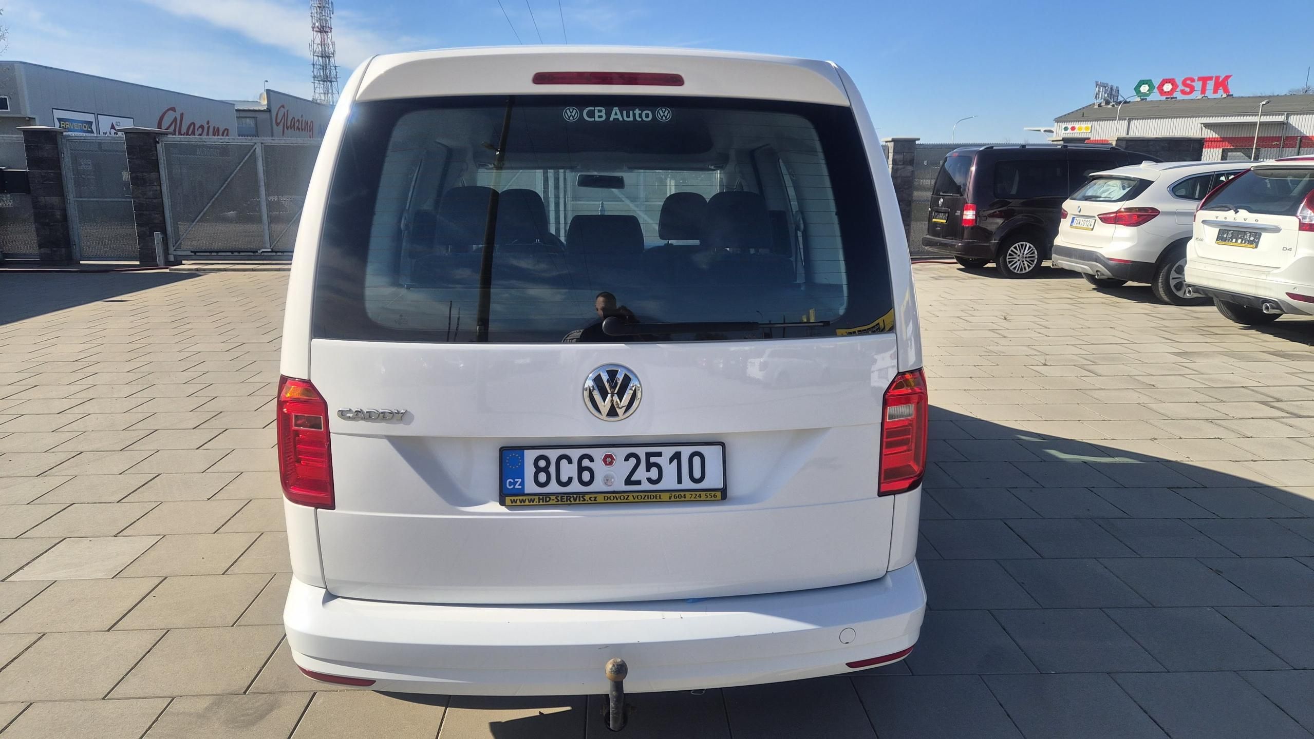 Volkswagen Caddy, 2.0TDi 75kw 5míst 1.maj,ČR,DPH - fotka 6