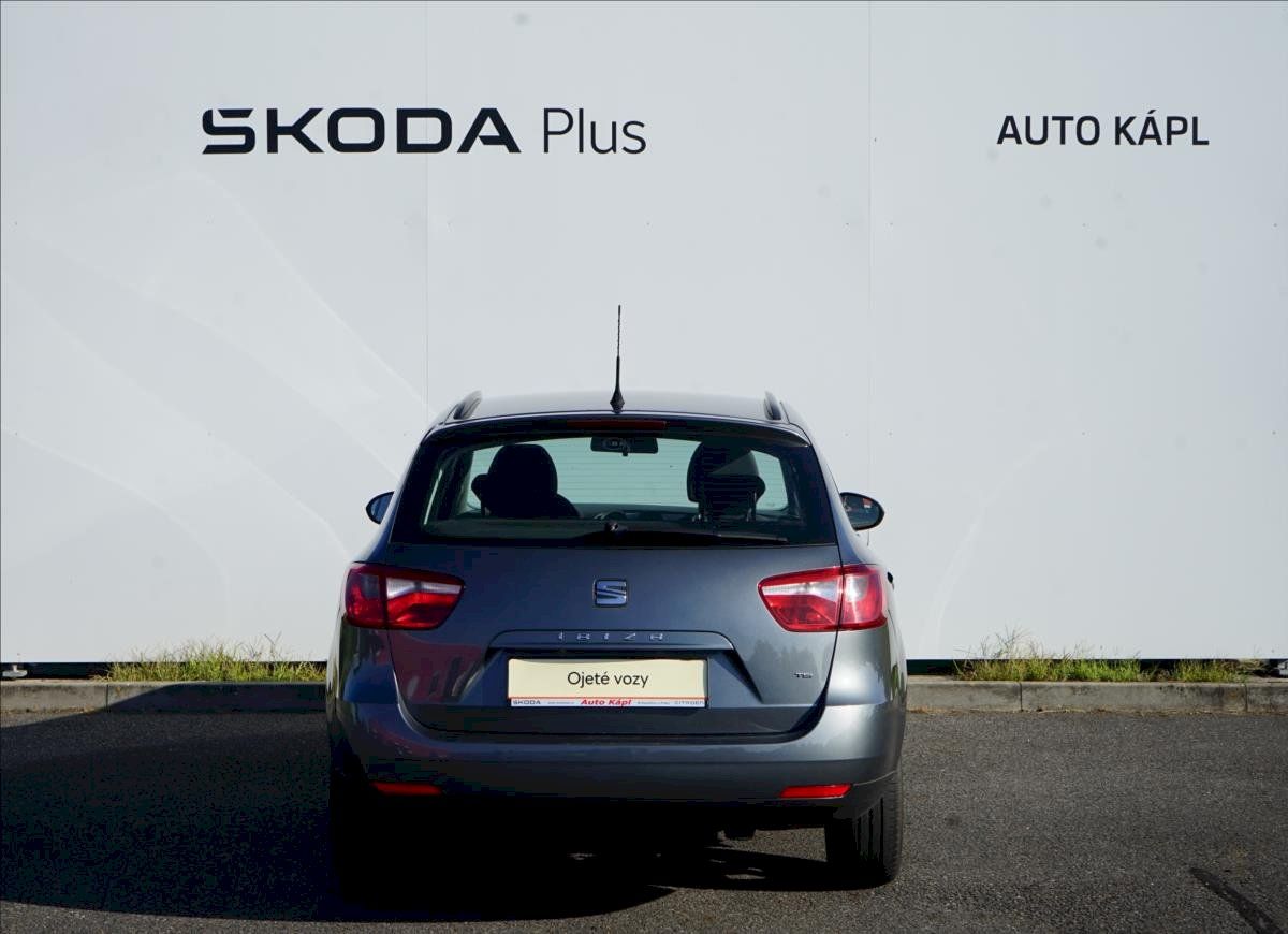Seat Ibiza, TSI 77 kW Reference - fotka 4