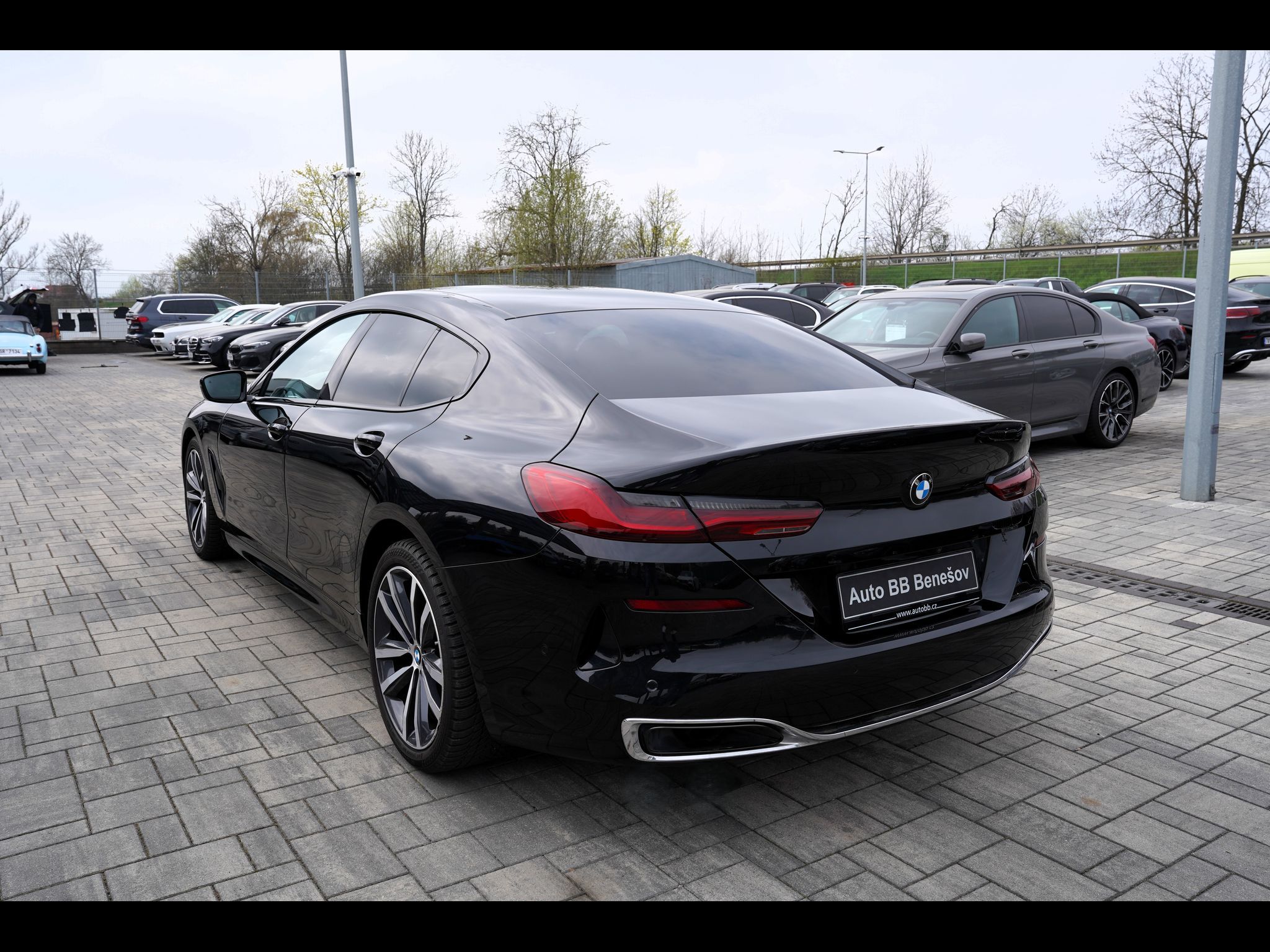 BMW Řada 8, 840i Gran Coupe/Led/340 PS - fotka 4