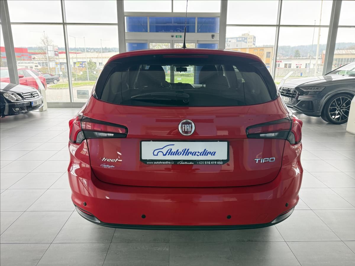 Fiat Tipo, 1,4   70kW,SERVISKA,VYHŘEV. SE - fotka 5