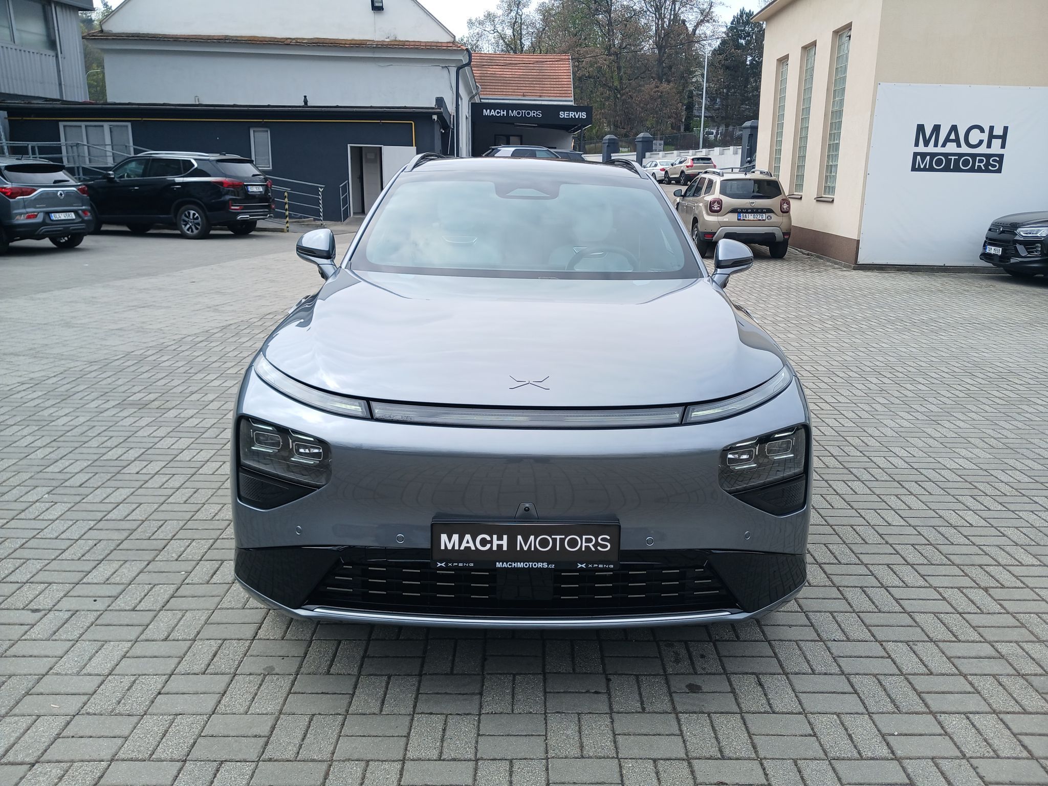 XPENG G9, RWD Long Range - 351 HP !!! - fotka 3