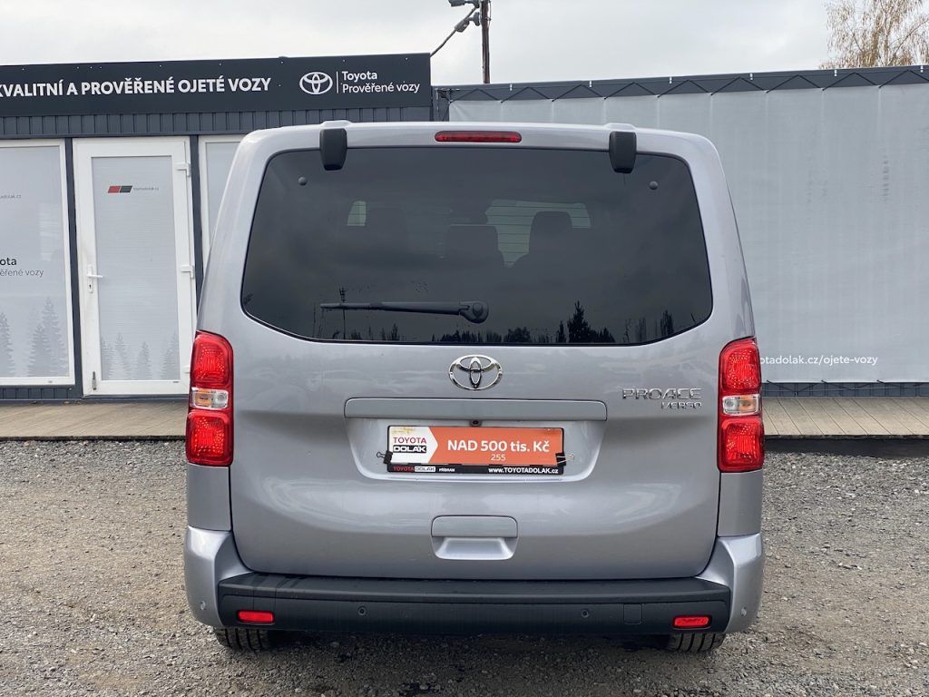 Toyota Proace Verso, 2.0D, ČR-1m, Family L2, záruka - fotka 6