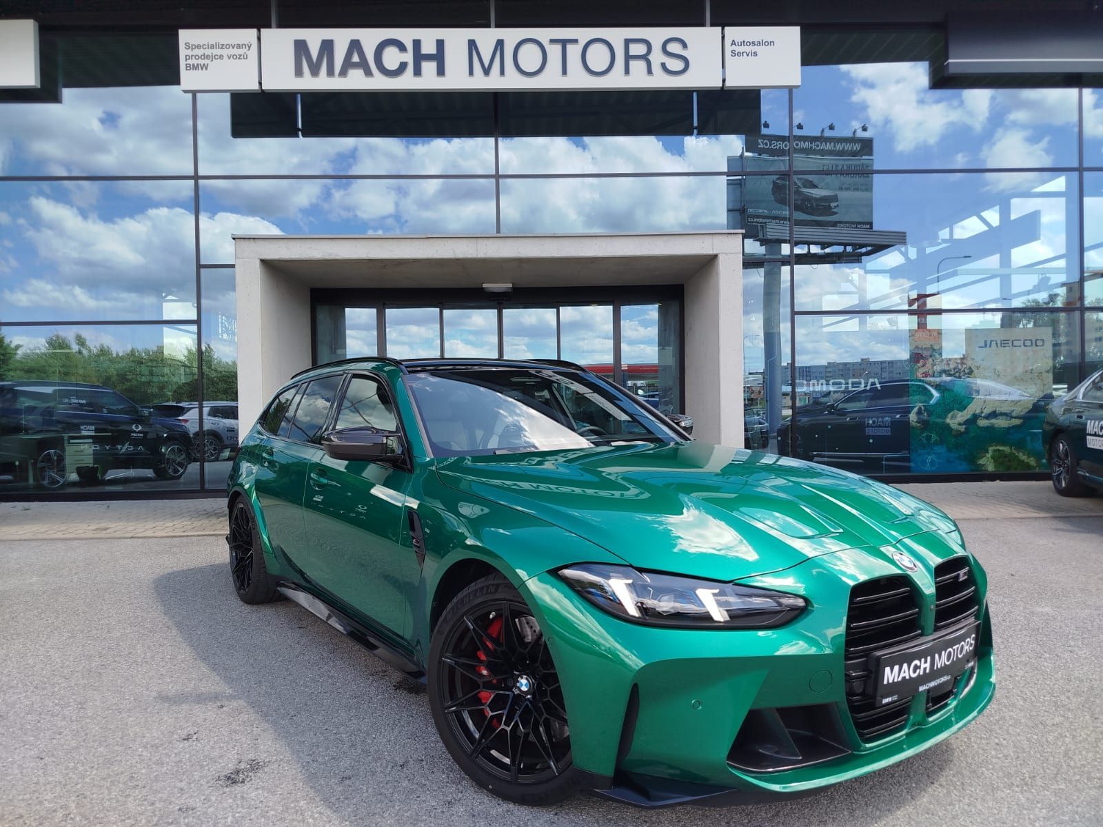 BMW M3, M3 xDrive Touring TOP 09/2025 - fotka 3