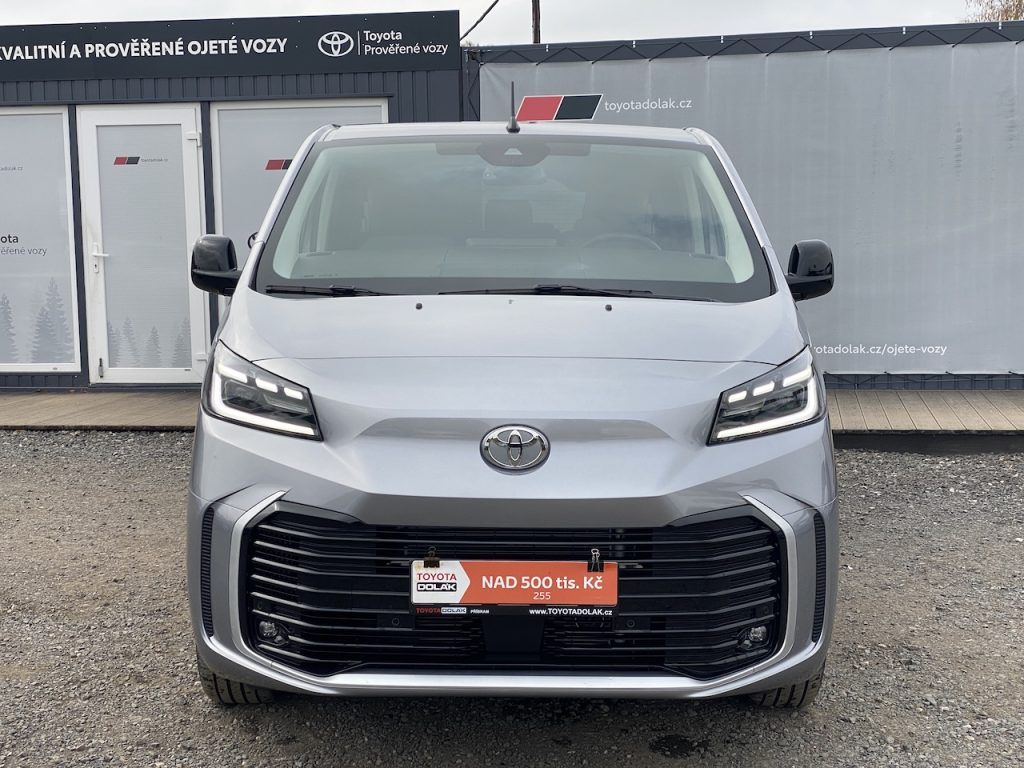 Toyota Proace Verso, 2.0D, ČR-1m, Family L2, záruka - fotka 3