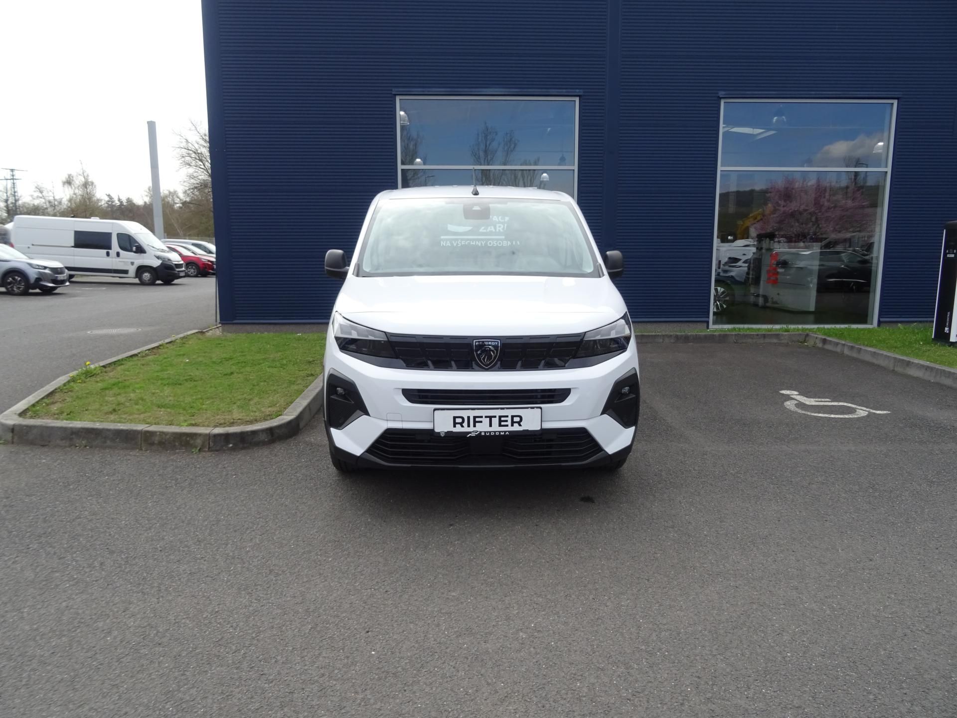 Peugeot Rifter, ACTIVE BHDi 100k MAN6 N1 - fotka 2