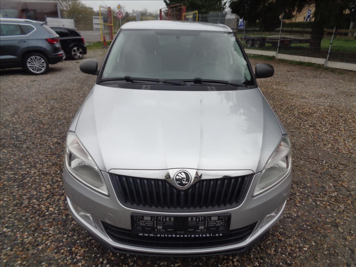 Škoda Fabia, 1,4 - fotka 2
