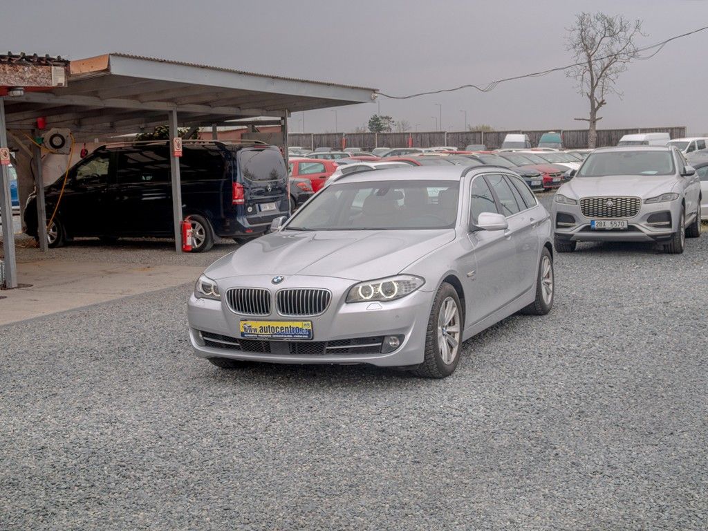 BMW Řada 5, 3.0D – NOVÉ V ČR