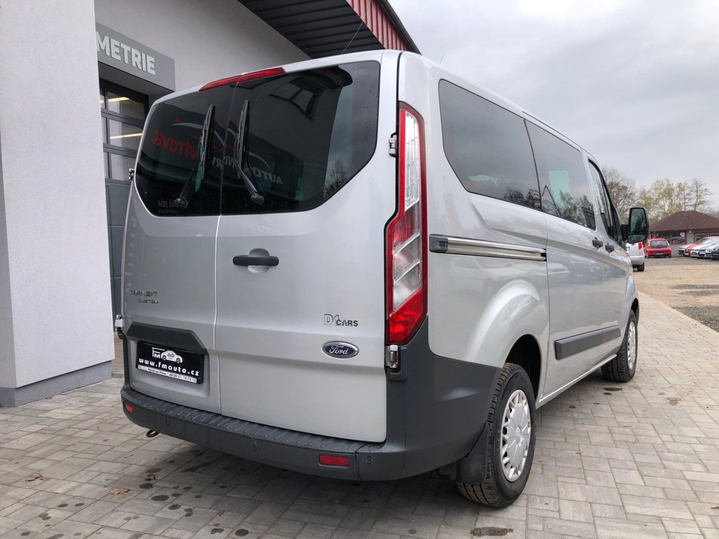 Ford Transit Custom, 2.2 TDCi - fotka 5