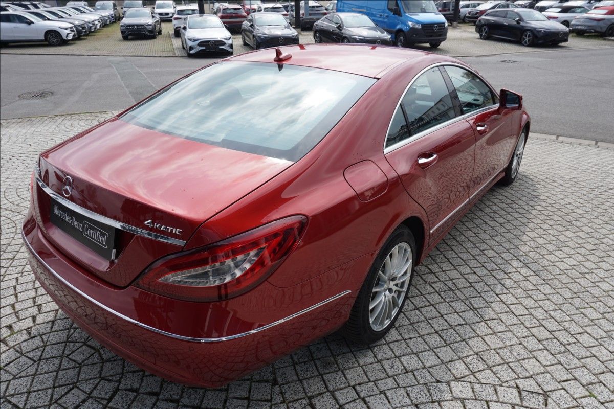 Mercedes-Benz CLS, 3,0 - fotka 5