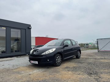 206+ 1.4 55kW Urban, nová STK
