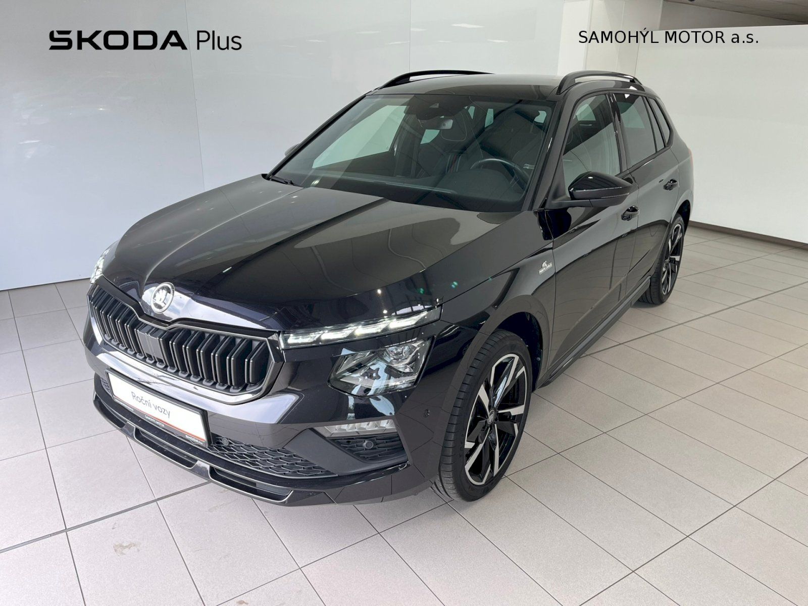 Škoda Kamiq, 1.0 TSI 85 kW A7F Monte Carlo
