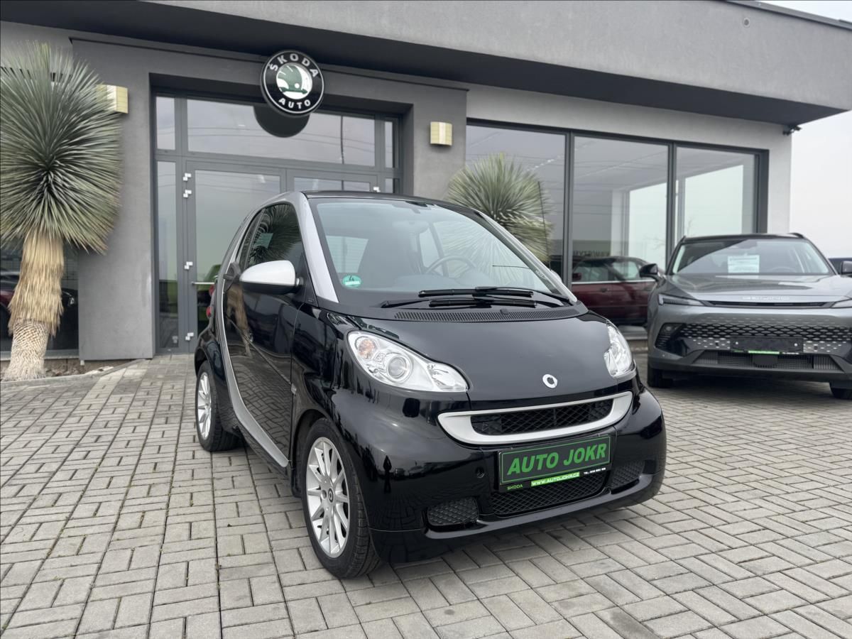 Smart Fortwo, 1,0   i 52kW AUTOMAT KLIMA ALU - fotka 3