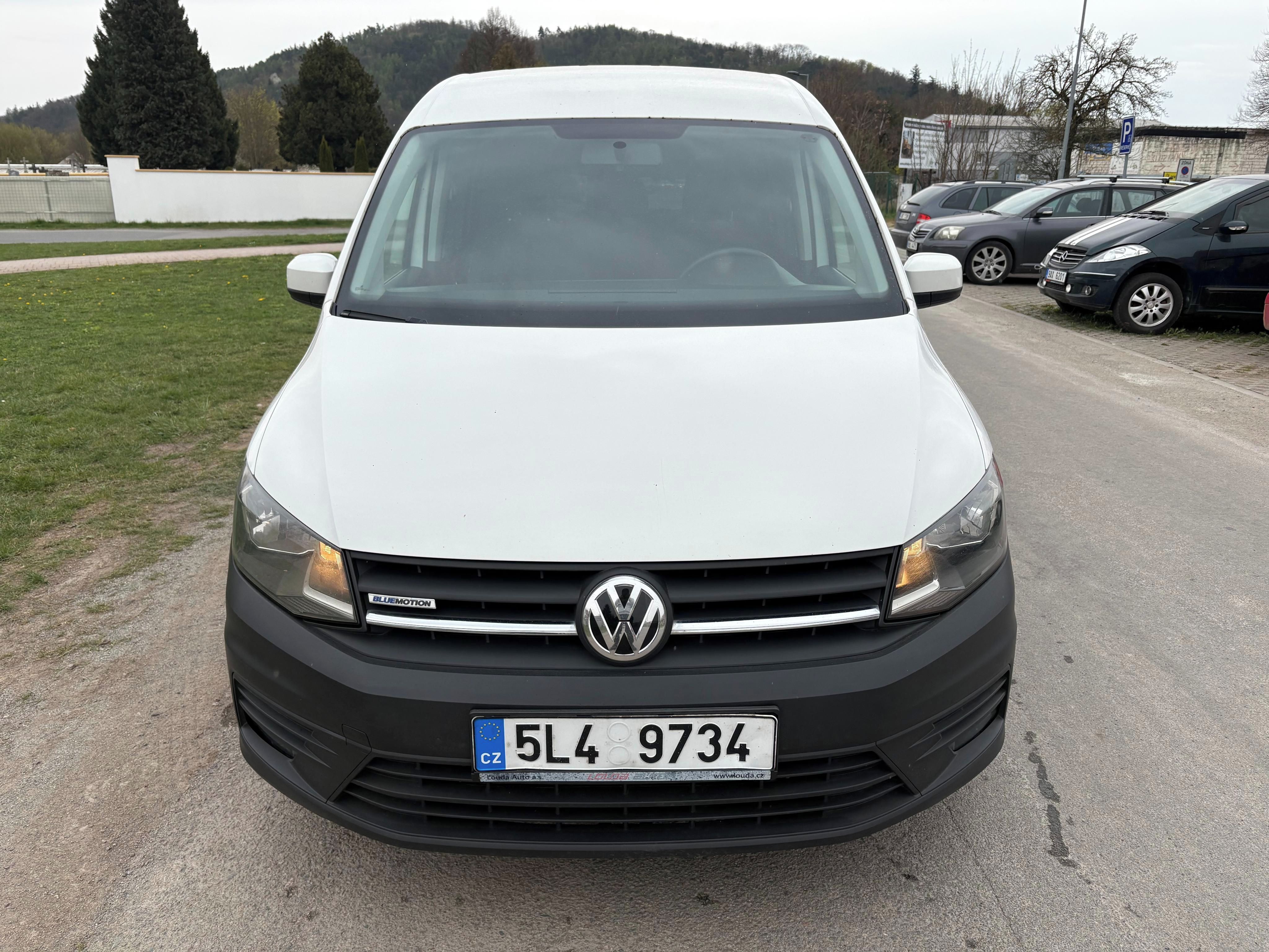 Volkswagen Caddy, 1.4 TGI CNG 81kW Nové ČR - fotka 2