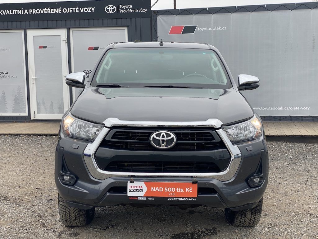 Toyota Hilux, 2.8D, ČR, Active, tažné, DPH - fotka 3