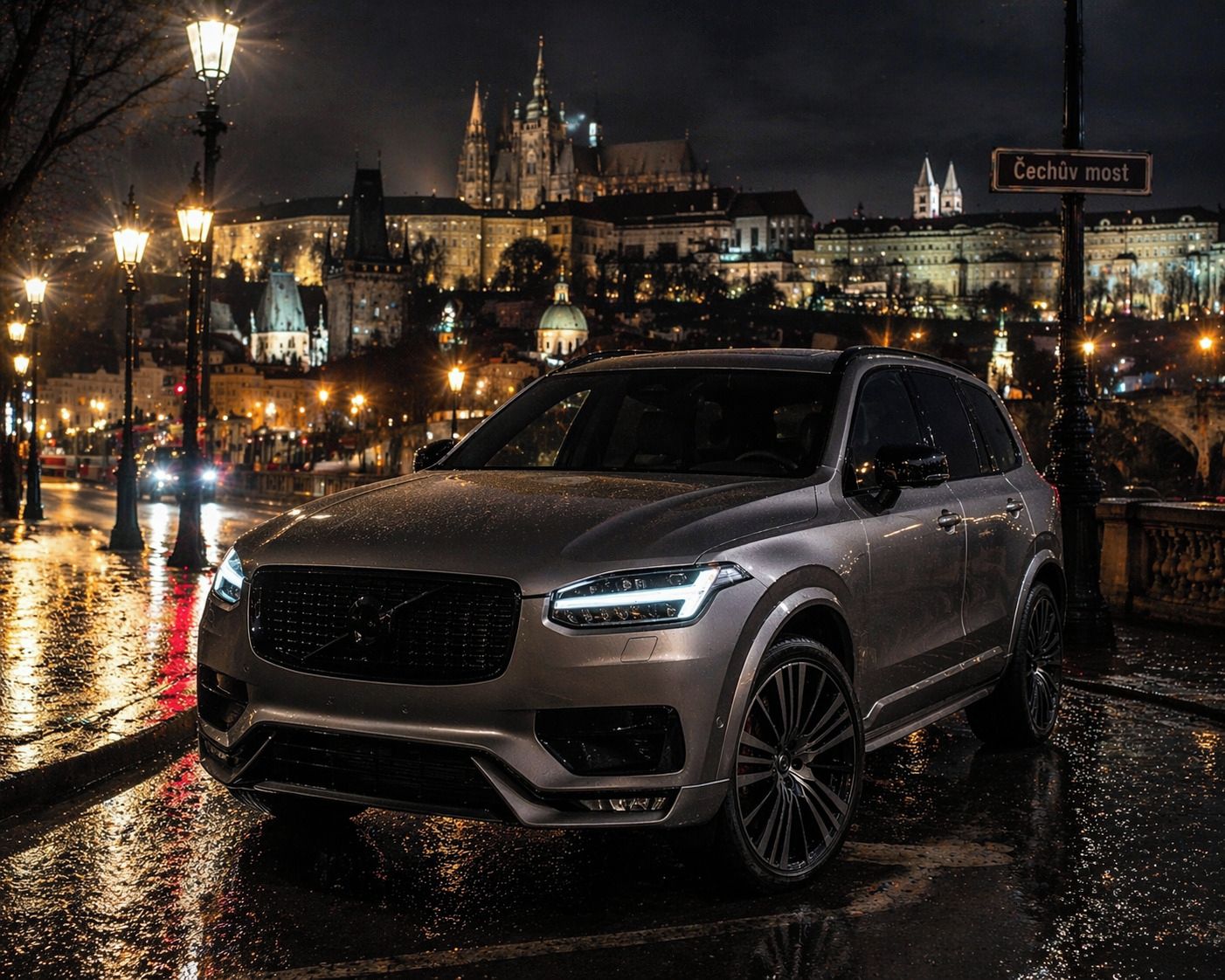 Volvo XC90, 4x4, Nejvyšší výbava, Vzduch - fotka 3