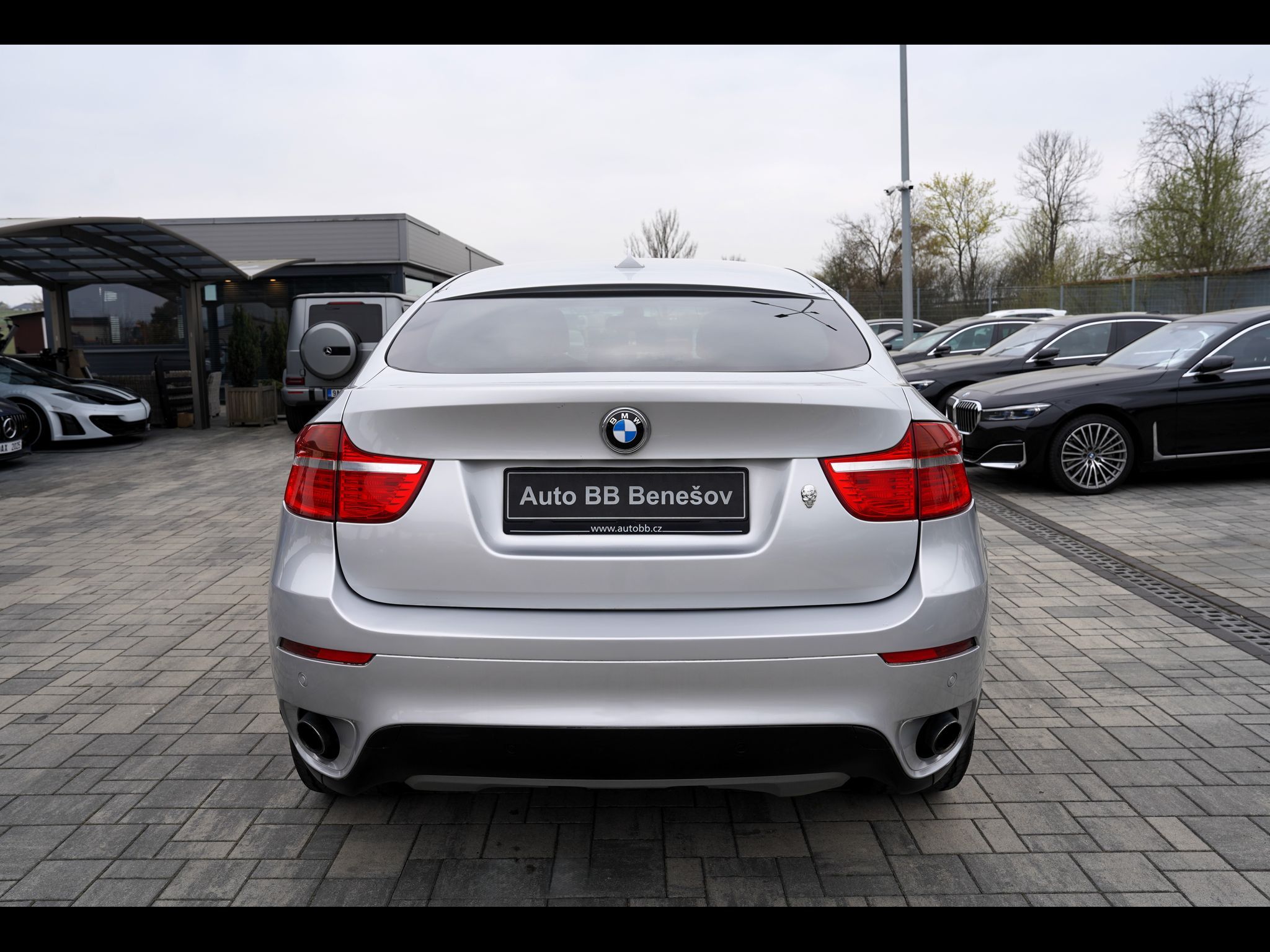 BMW X6, X6 3.0d xDrive/19"Al/kůže/navi - fotka 5