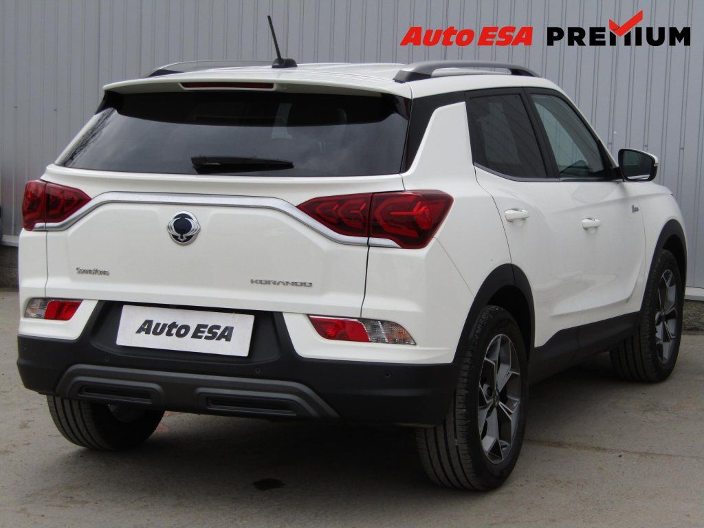SsangYong Korando, 1.5T-GDi,1.maj,ČR,AT - fotka 4