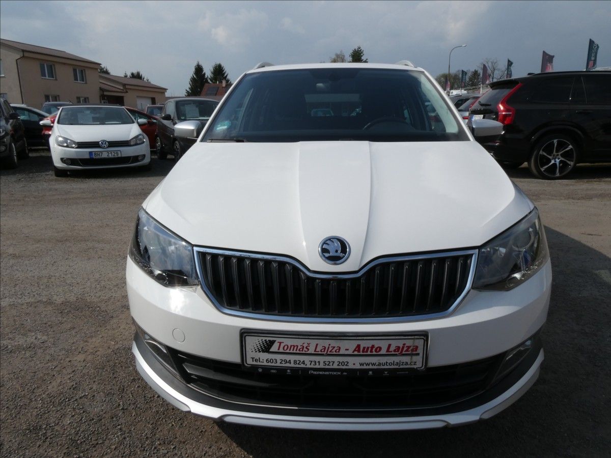 Škoda Fabia, 1,2 TSi SCOUT 2x kola,1.majite - fotka 2