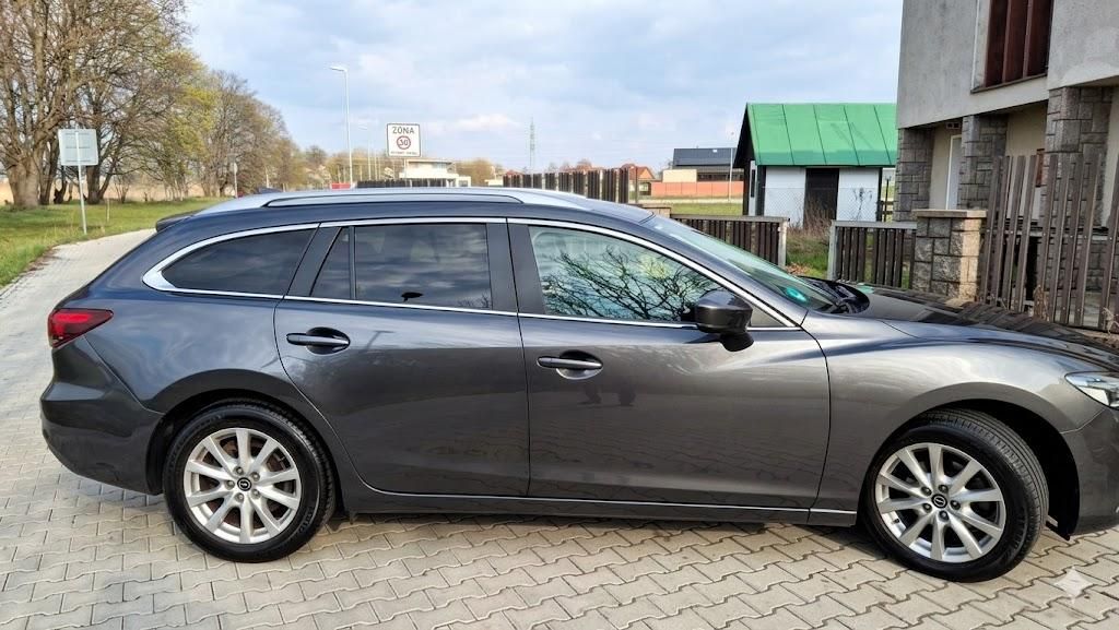 Mazda 6, 2.0 benzin 107 kw