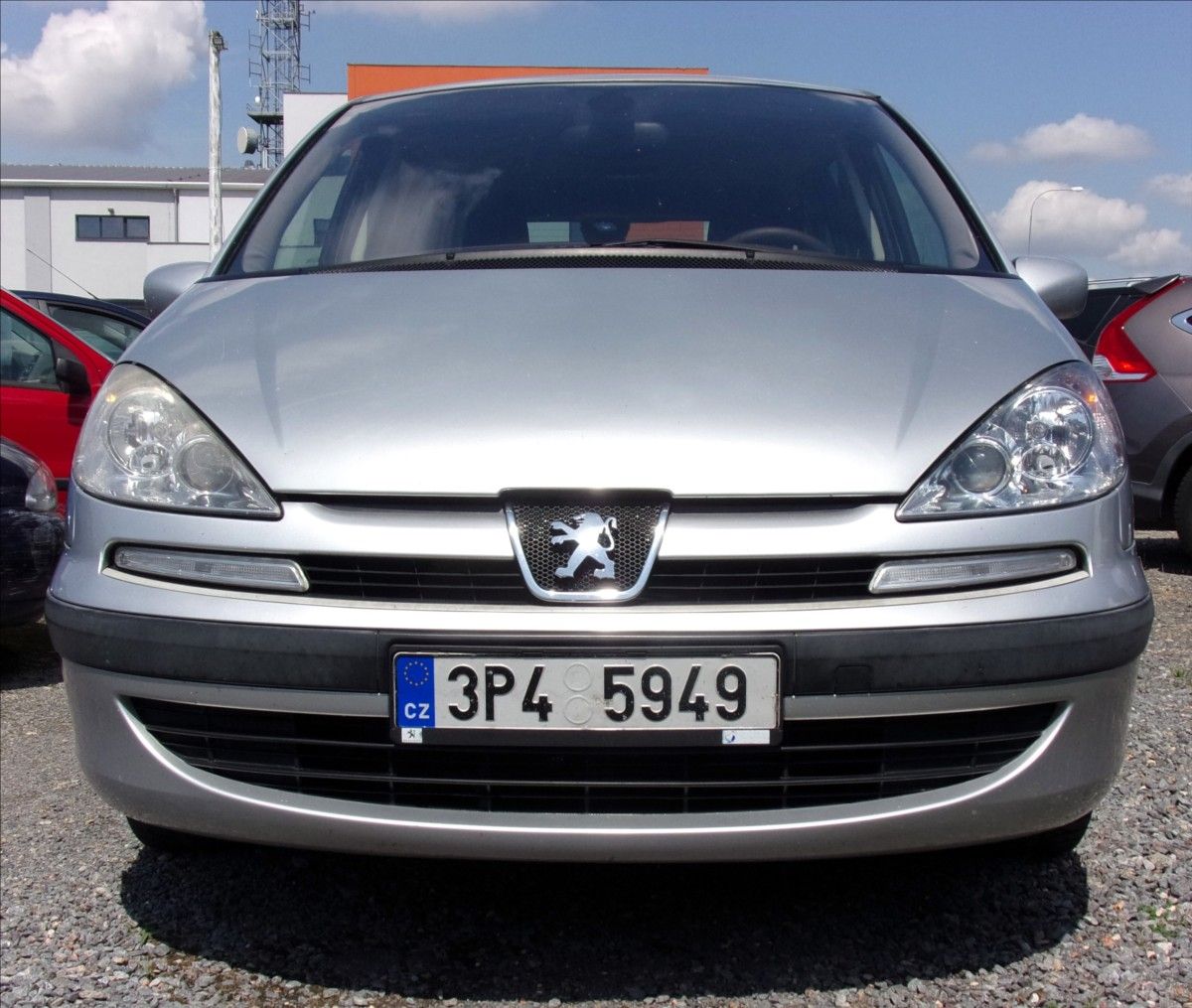 Peugeot 807, 2,0   HDI 16V Pullman PACK - fotka 3