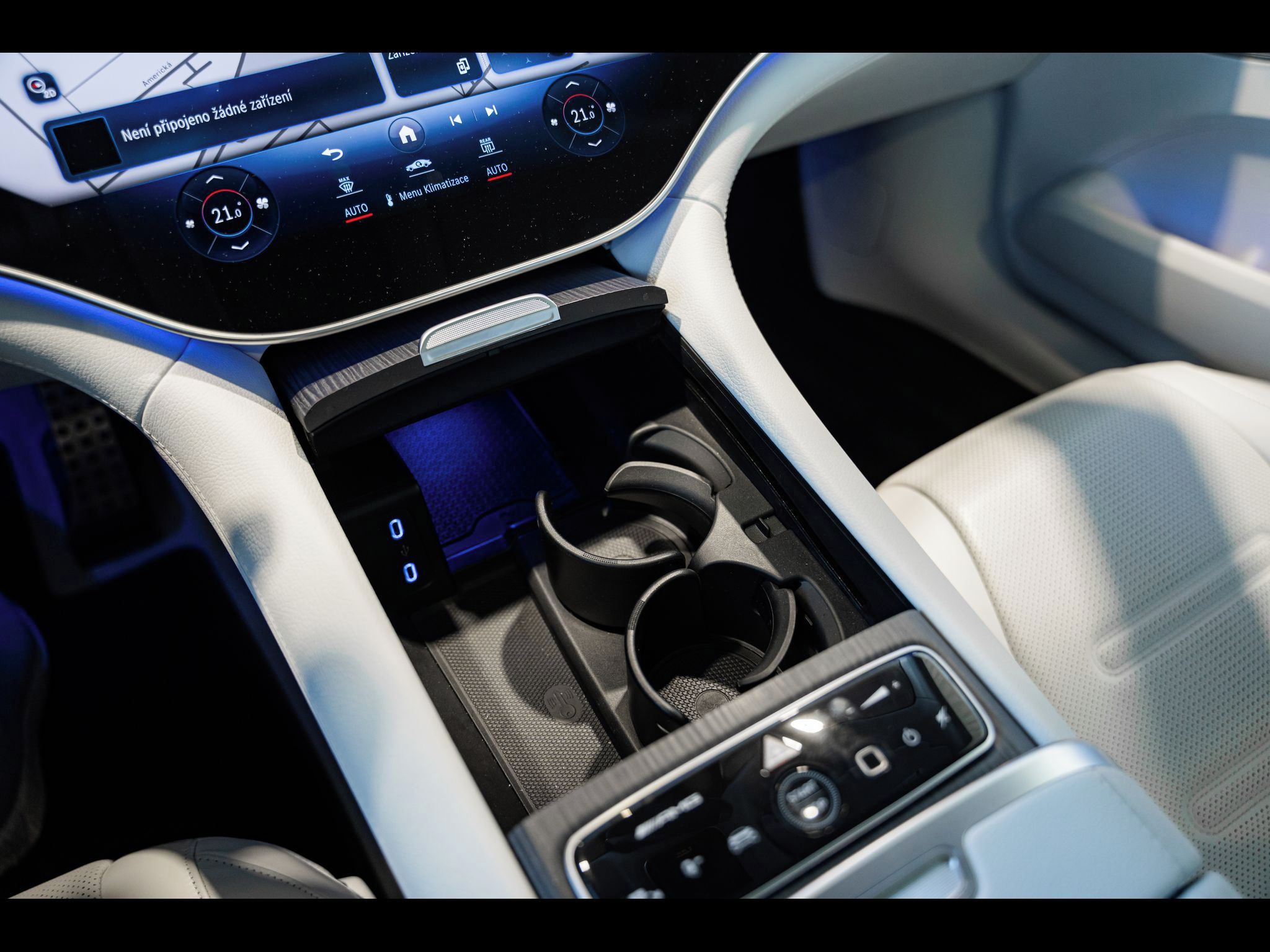 Mercedes-Benz EQE, 53 AMG 4MATIC*hyperscreen MBUX - fotka 2