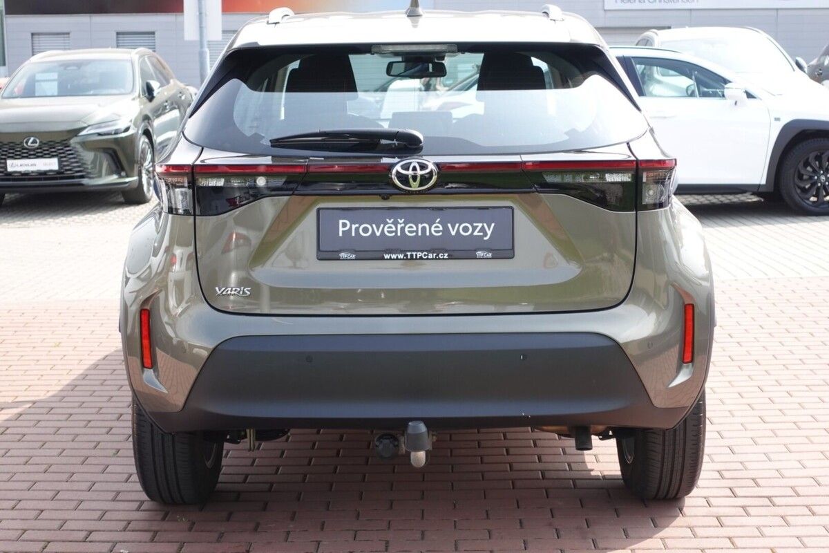 Toyota Yaris, 1.5TNGA 125 - 1 CVT Comfort Te - fotka 5
