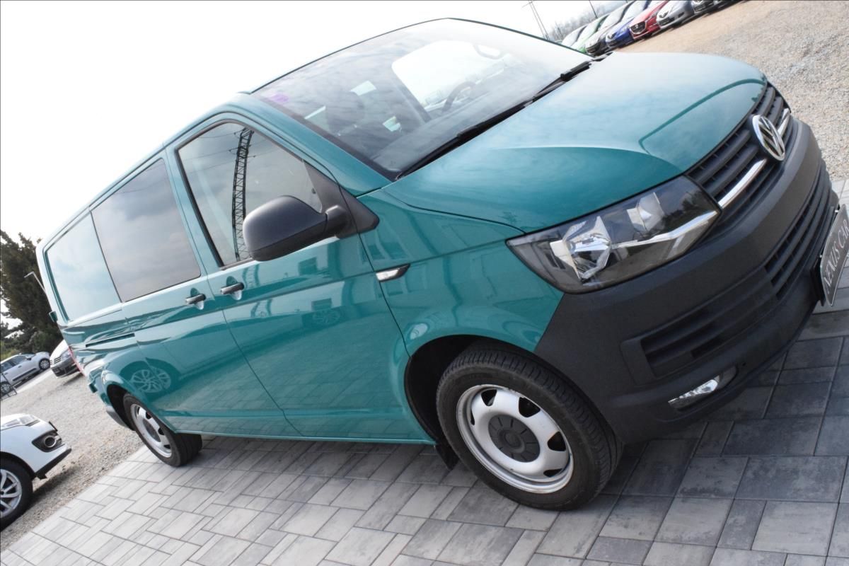 Volkswagen Transporter, 2,0 TDI 110KW KLIMA TAŽNÉ - fotka 4
