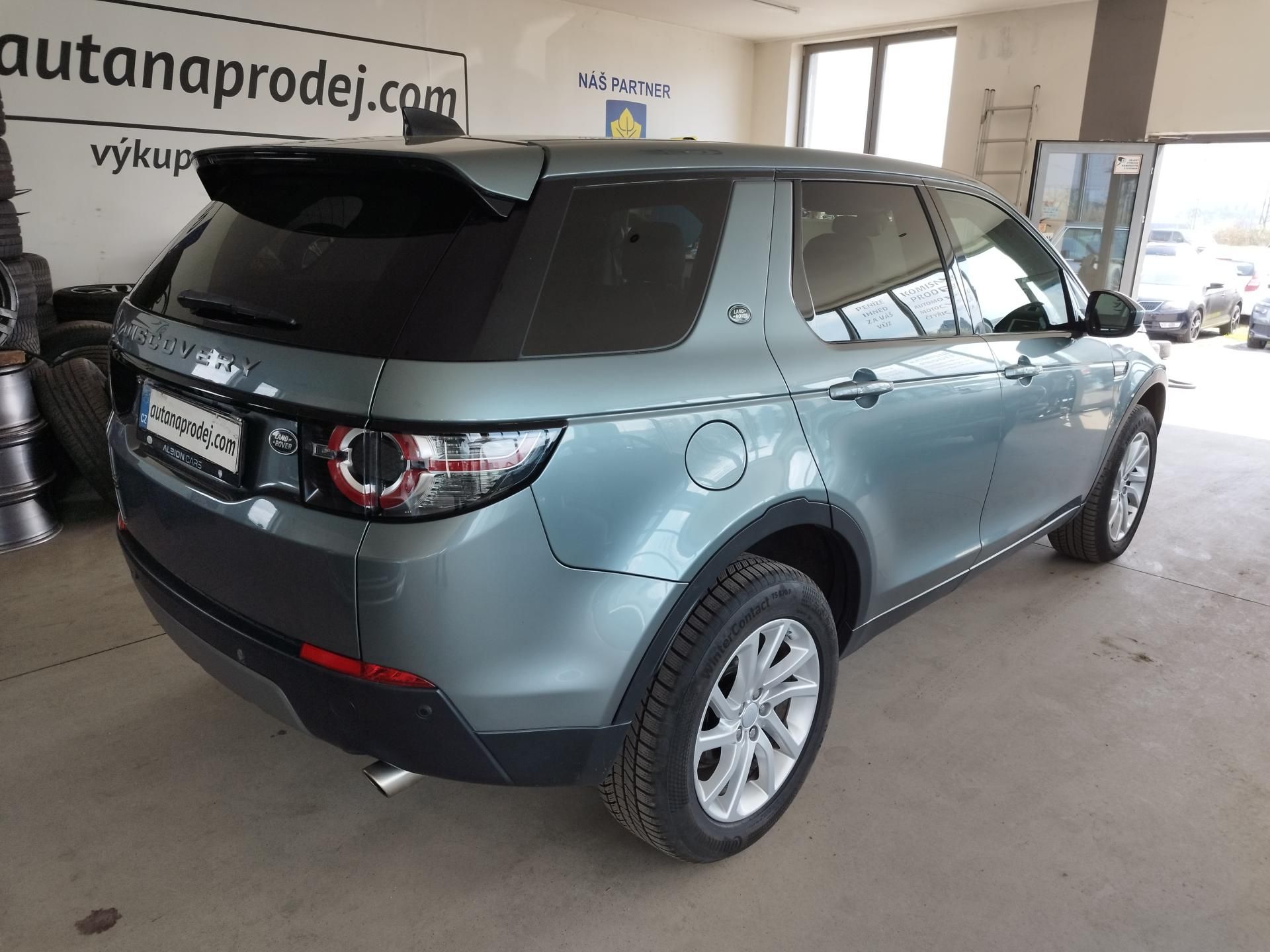 Land Rover Discovery Sport, 2,0D,110KW,4X4,LED,1ROK ZÁRUKA - fotka 6