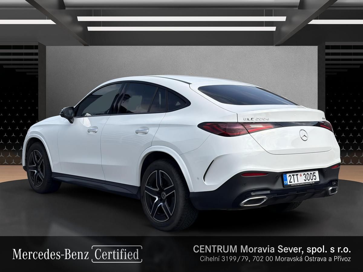 Mercedes-Benz GLC, 220d 4M kupé, CZ - fotka 3
