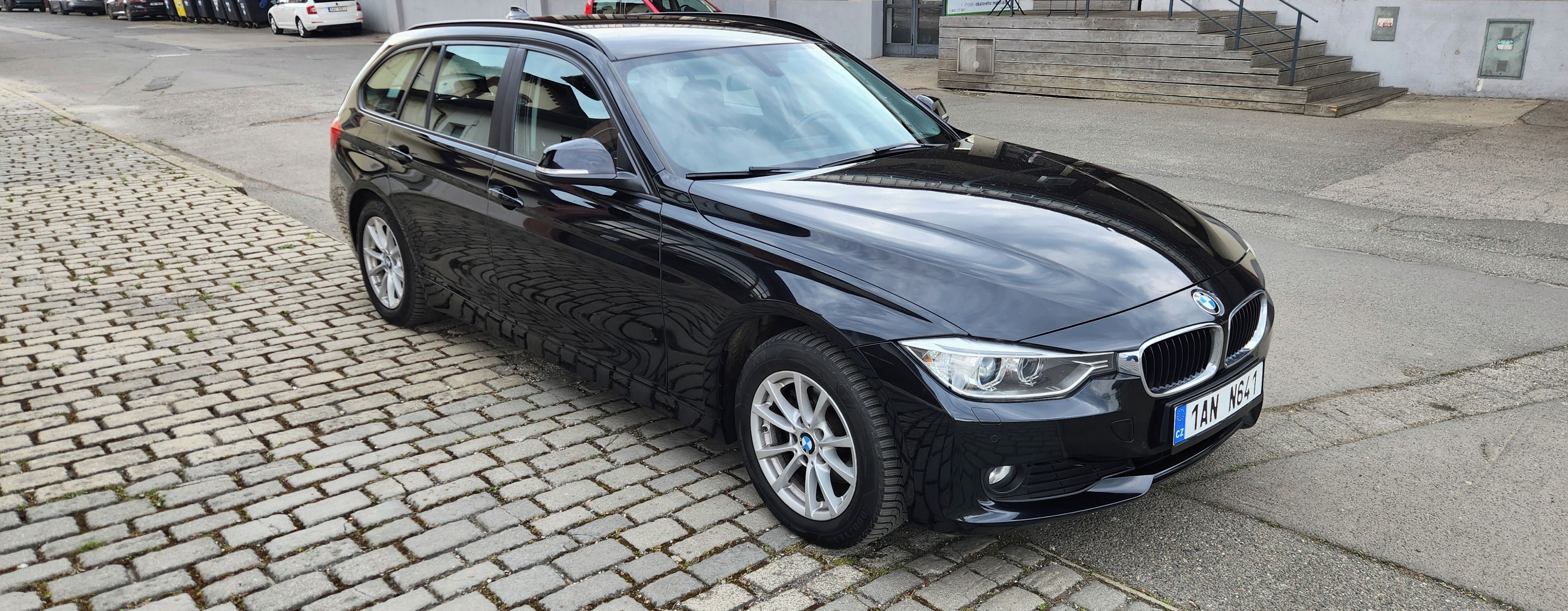 BMW Řada 3, 2.0d*XENON*AUTOMAT*TAŽNÉ*SERVI - fotka 4