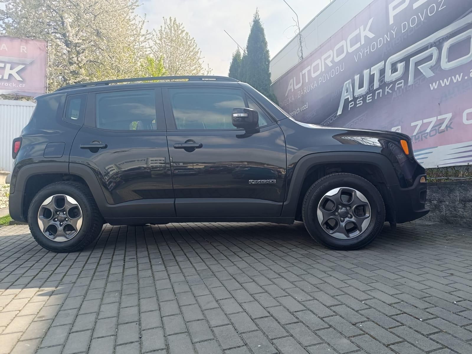 Jeep Renegade, 1.6/81KW, ATMOSFÉRICKÝ MOTOR! - fotka 4