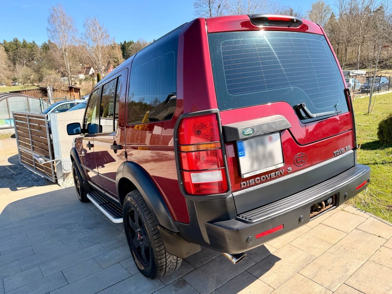 Land Rover Discovery, Discovery 3 2.7 TDV6 Manuál - fotka 3