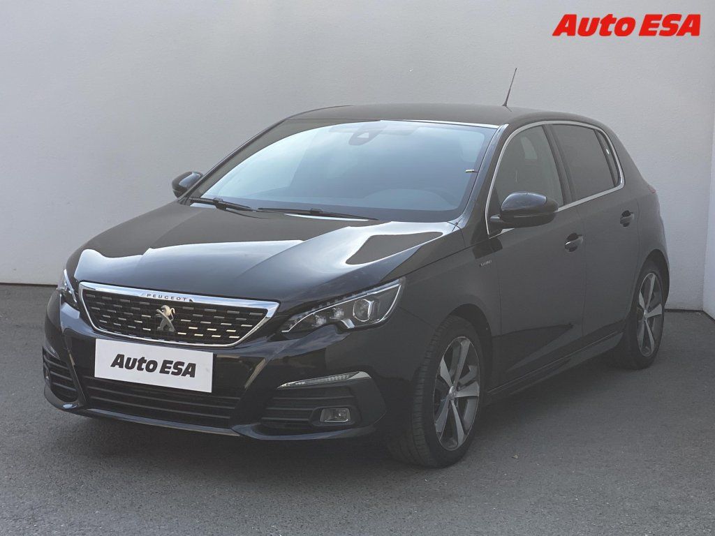 Peugeot 308, 1.2PT,GT Line,AT,LED - fotka 3