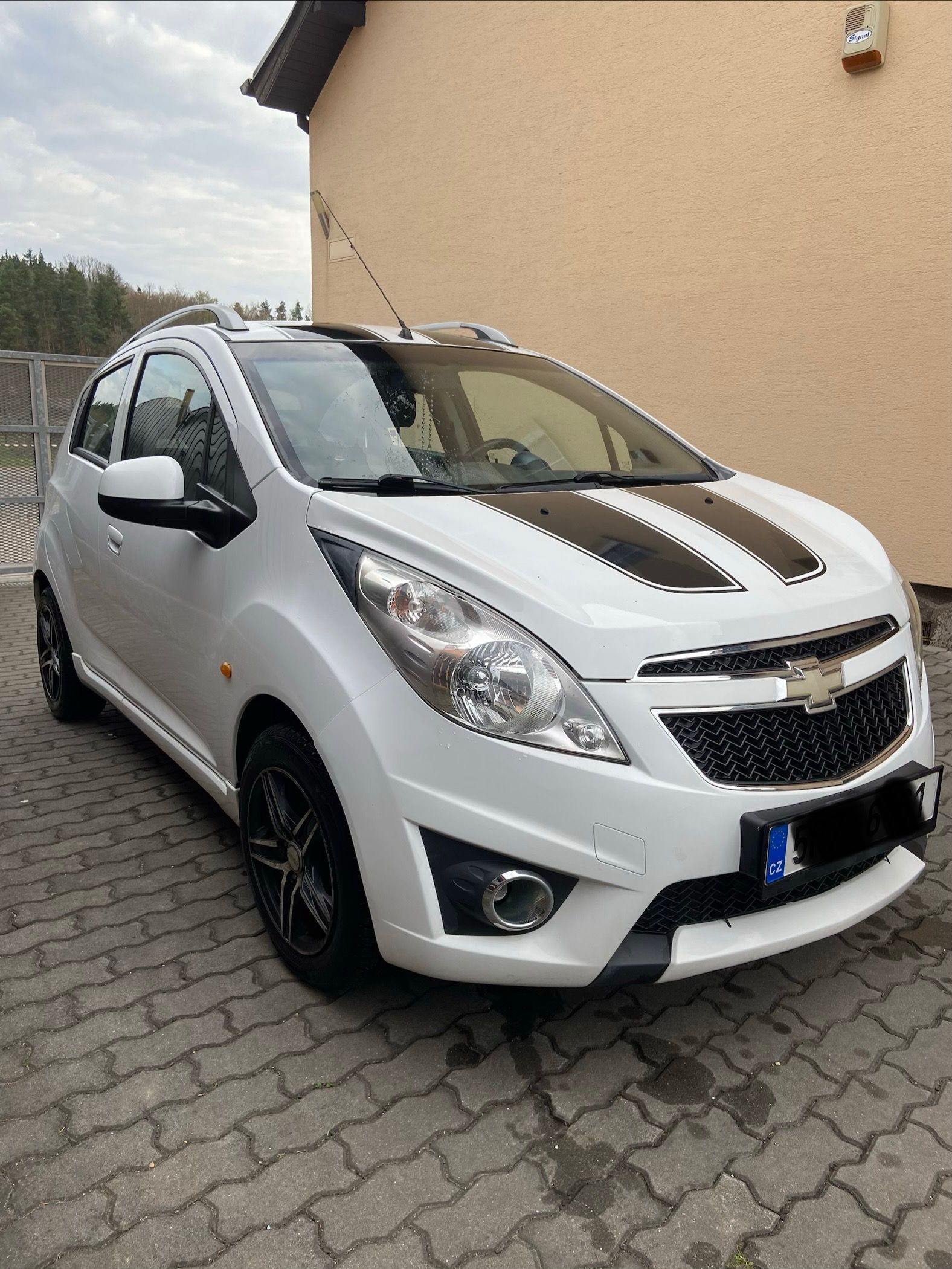 Chevrolet Spark, 1,0 LS Limited Klima, kůže