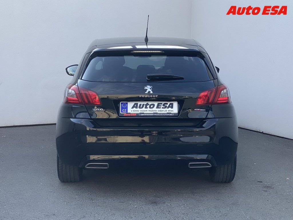 Peugeot 308, 1.2PT,GT Line,AT,LED - fotka 5