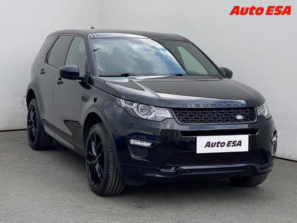 Land Rover Discovery Sport, 2.0 TD4 4x4,navi