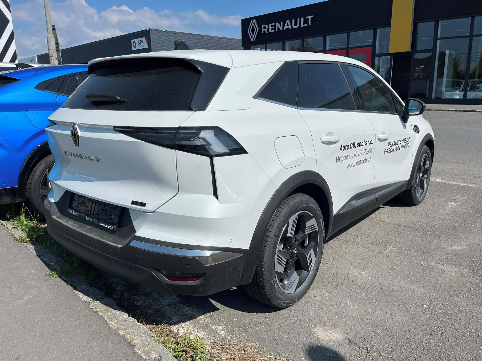 Renault Symbioz, techno E-Tech full hybrid 160 - fotka 5