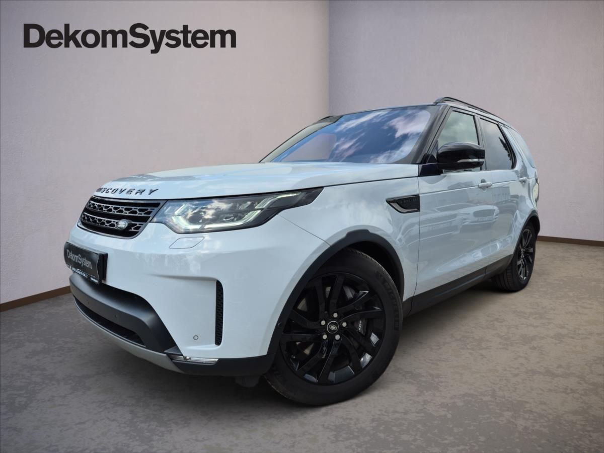 Land Rover Discovery, 3,0 TDV6 4x4  5