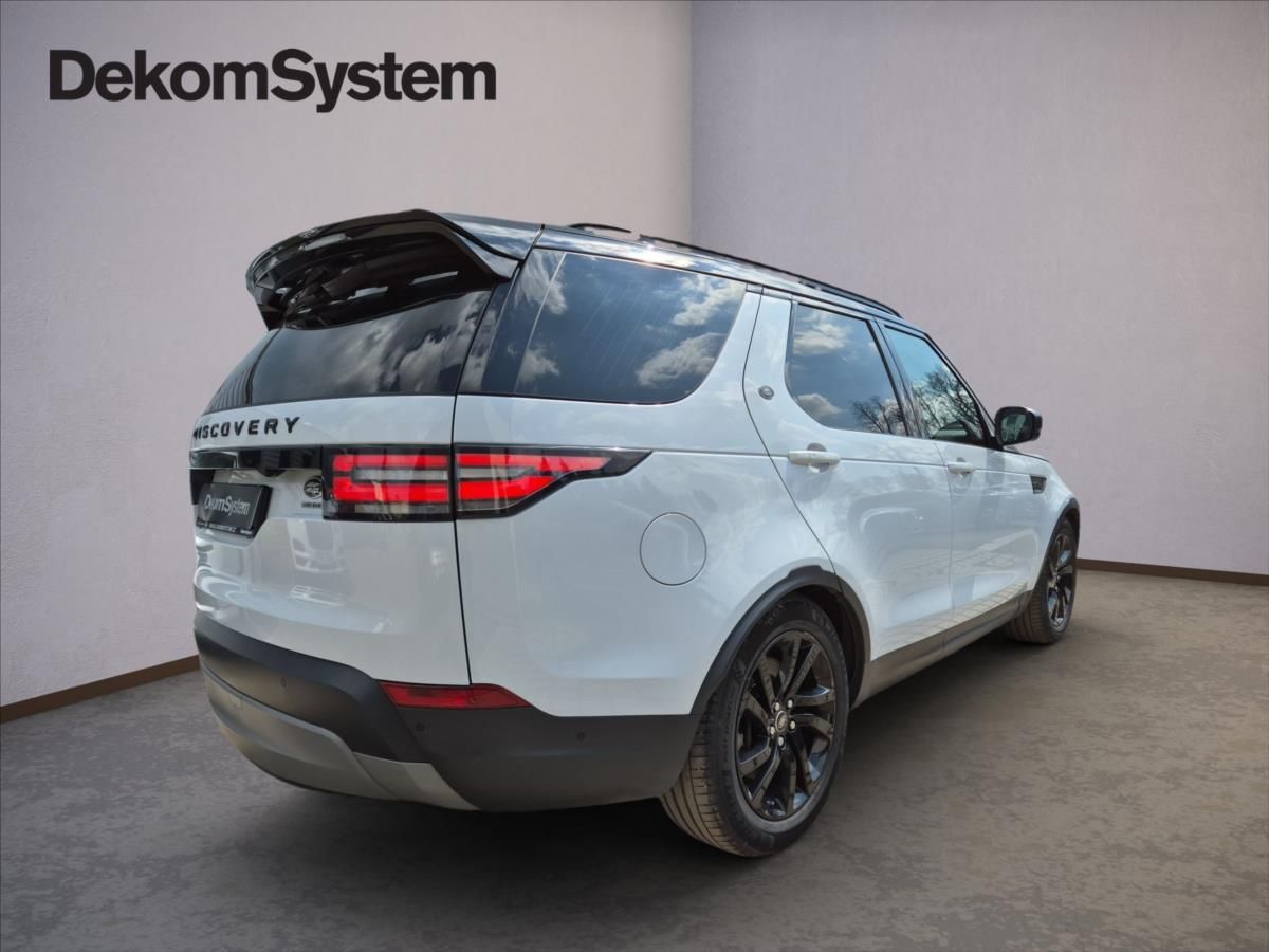 Land Rover Discovery, 3,0 TDV6 4x4  5 - fotka 3
