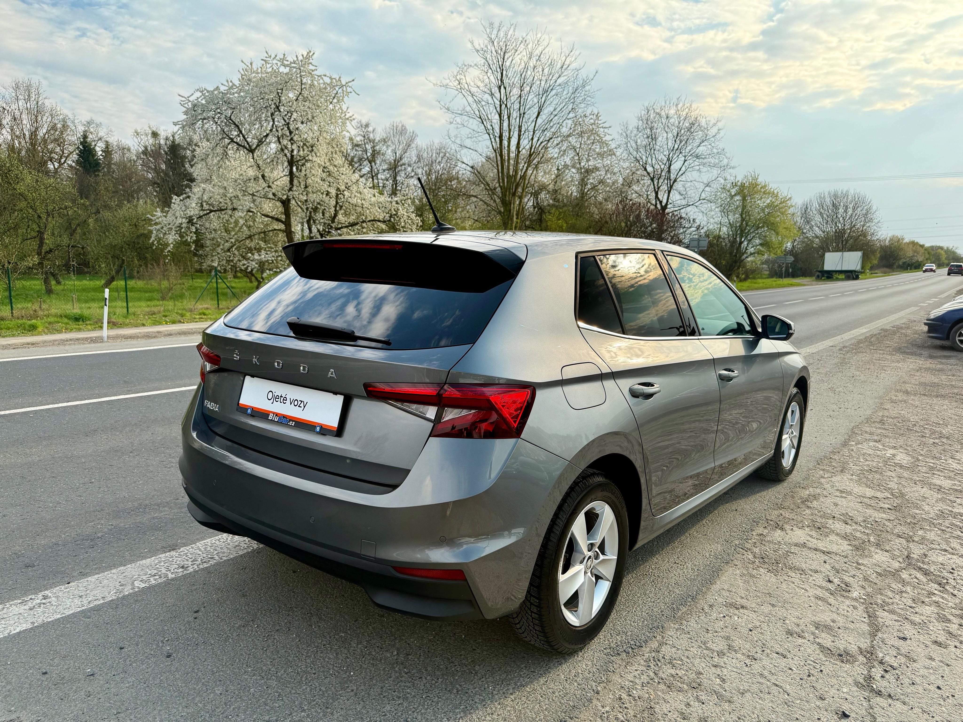 Škoda Fabia, 1.0TSi 70kW ČR Style Plus LED - fotka 2
