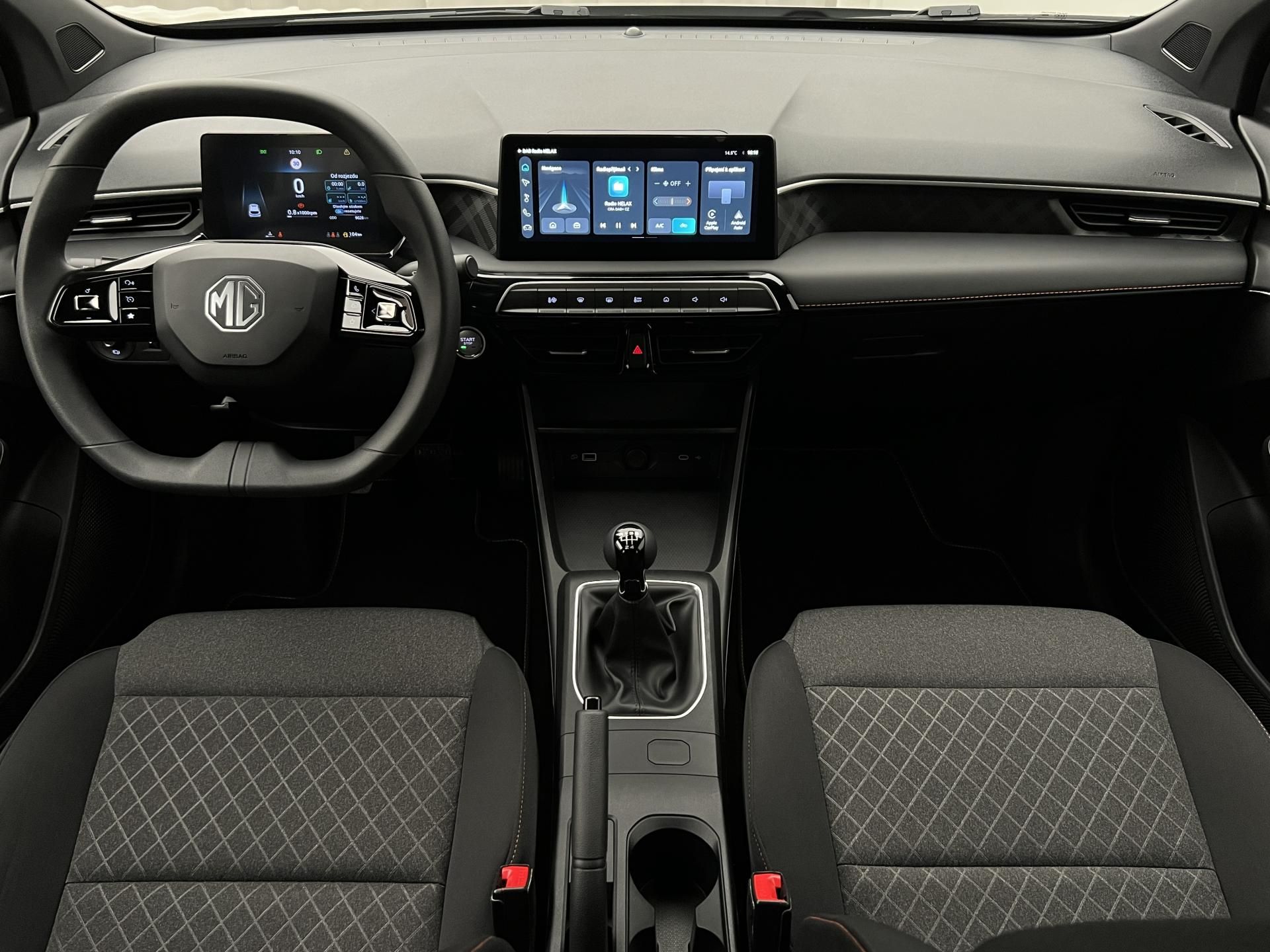 MG MG3, 1.5 ICE ELEGANCE 1.maj. CZ - fotka 2