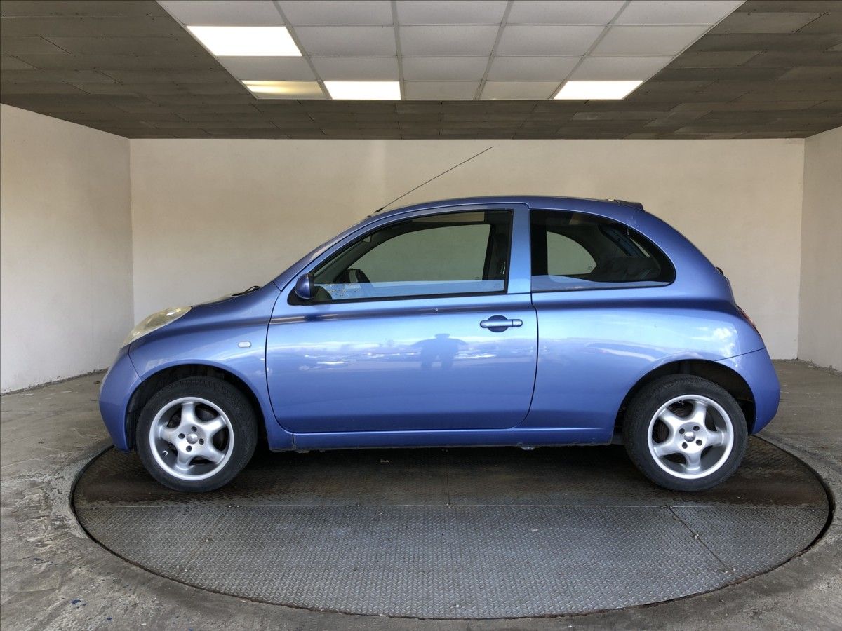 Nissan Micra, 1,2 i - fotka 4