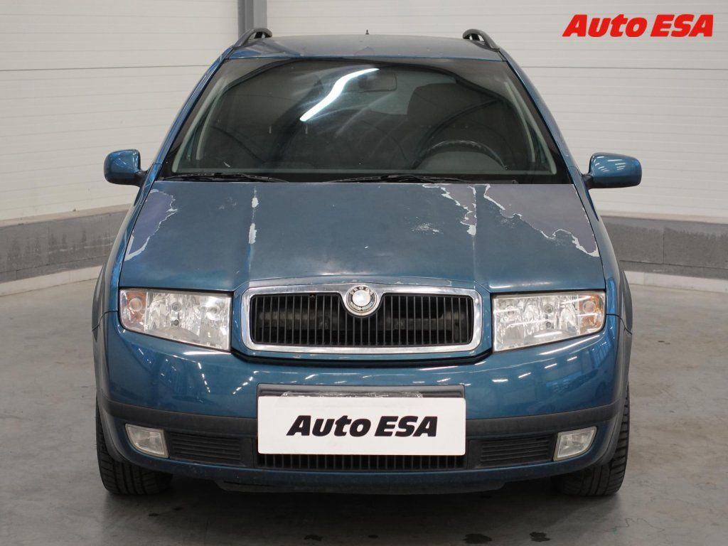 Škoda Fabia, 1.4mpi,ČR,AC - fotka 2