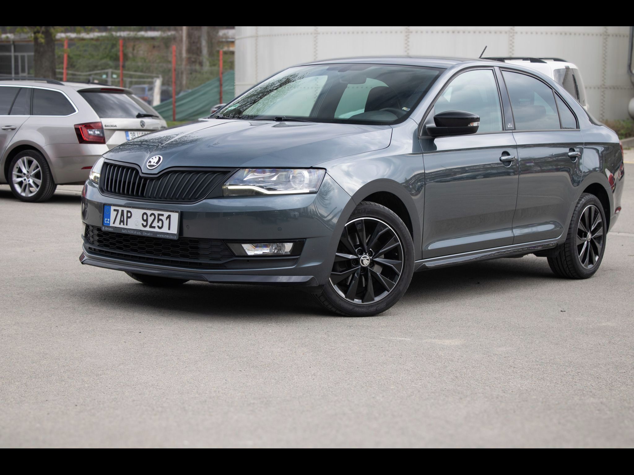 Škoda Rapid, Škoda Rapid Monte-Carlo, 100%
