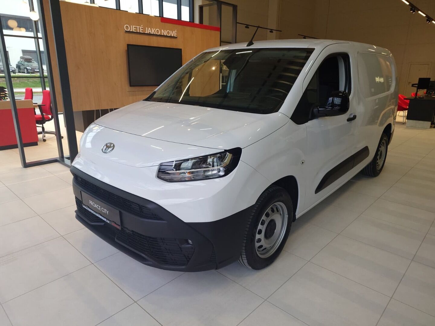 Toyota Proace City, 4D - Panel Van Short, 1.5L - fotka 3