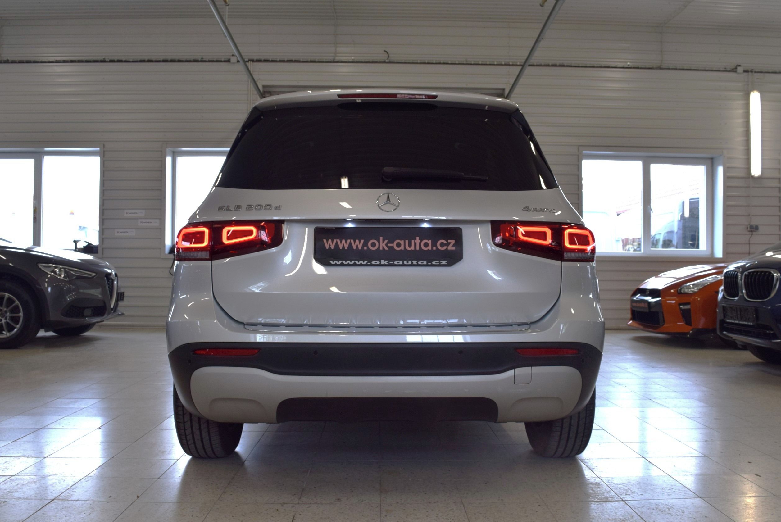 Mercedes-Benz GLB, 200 D 4 MATIC BUSINESS 2022 - fotka 4