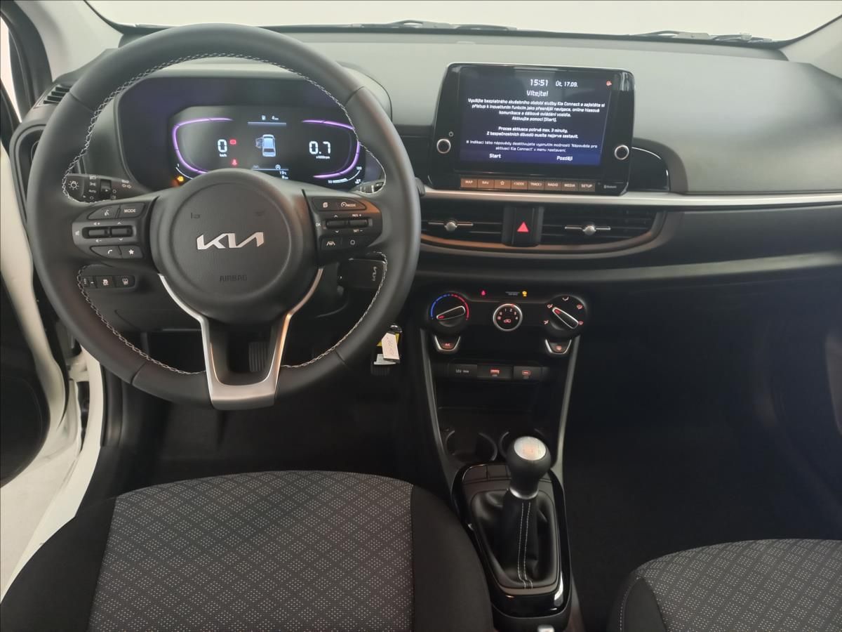 Kia Picanto, 1,0 GDi MT COMFORT - fotka 2