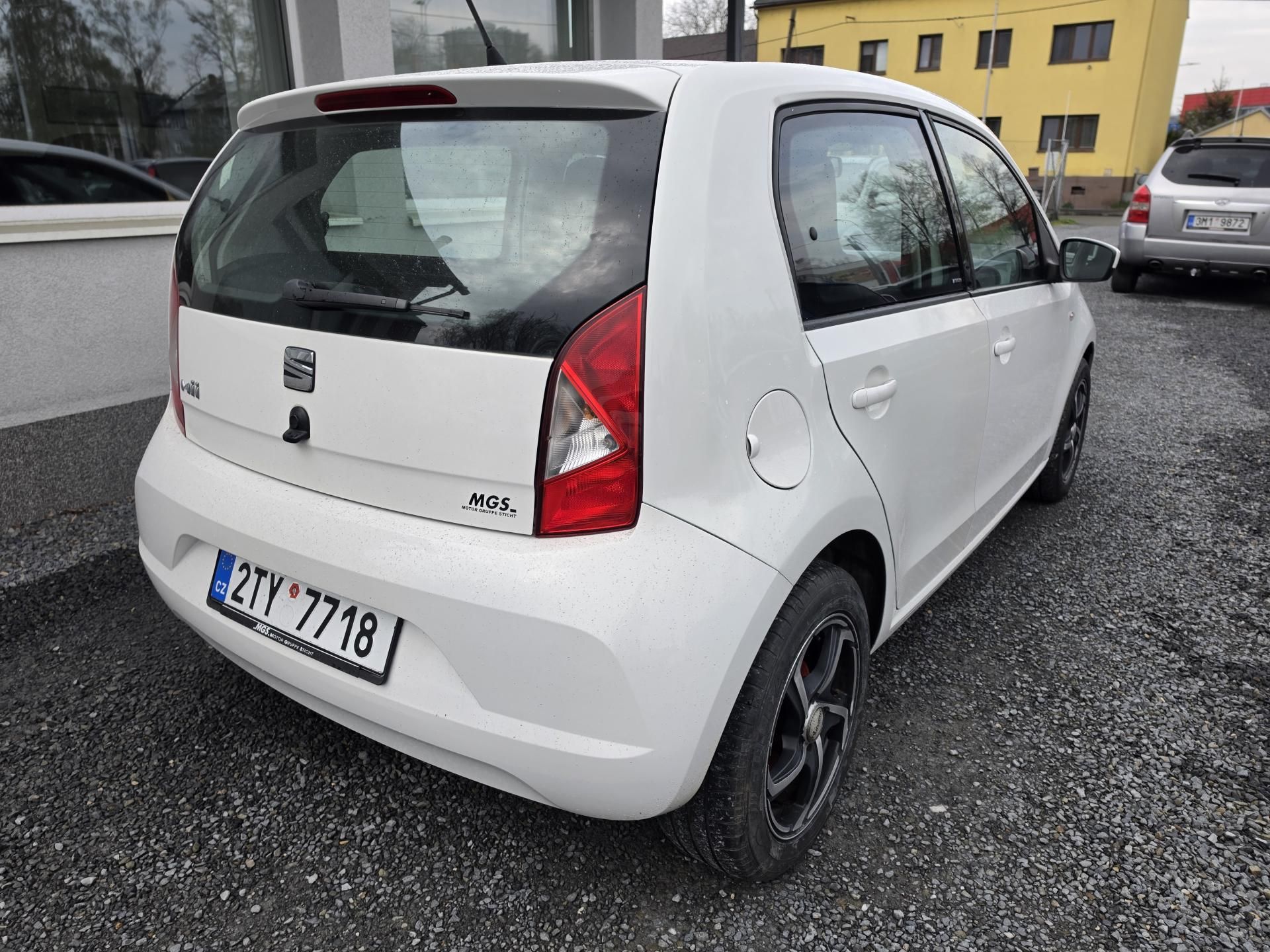 Seat Mii, 1.0 i ITECH - fotka 4